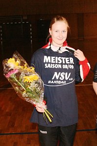 Ehrung der Handballer