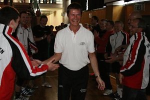 Ehrung der Handballer