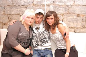 Partynacht am Grimmel.