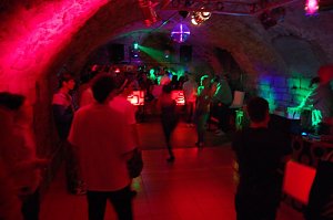 Partynacht am Grimmel.