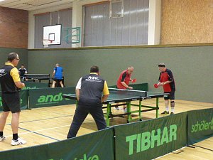 TTV Hydro gegen Nobas Nordhausen