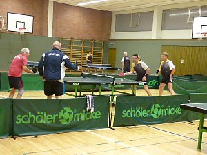 TTV Hydro gegen Nobas Nordhausen