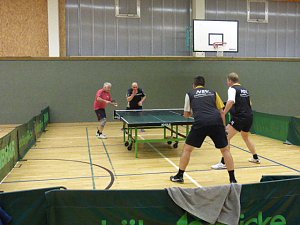 TTV Hydro gegen Nobas Nordhausen