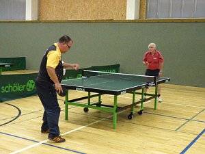 TTV Hydro gegen Nobas Nordhausen