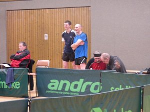 TTV Hydro gegen Nobas Nordhausen