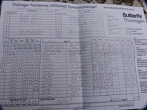 TTV Hydro gegen Nobas Nordhausen