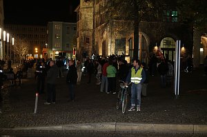 Zwei Demos in Nordhausen