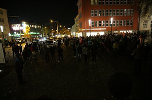 Zwei Demos in Nordhausen