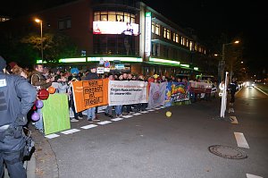 Zwei Demos in Nordhausen