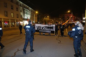 Zwei Demos in Nordhausen