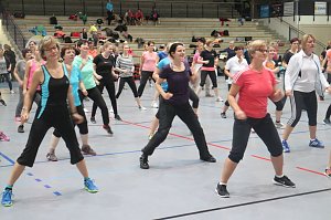 14. Frauensporttag in der Wiedigsburg