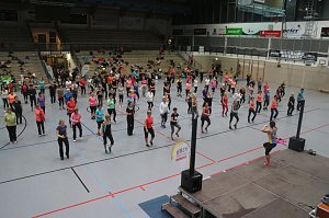 14. Frauensporttag in der Wiedigsburg