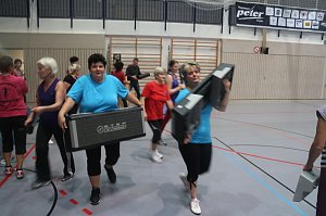 14. Frauensporttag in der Wiedigsburg