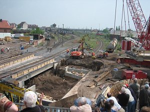 Die Br&uuml;cke und die Sozis