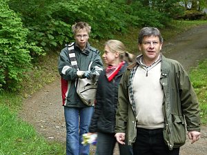 Arbeit im Park