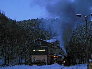 Besuch an der Eisfelder Talm&uuml;hle