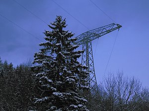 Besuch an der Eisfelder Talm&uuml;hle