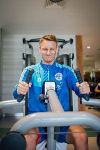 Wacker im Trainingslager - Tag 4
