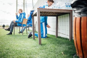 Wacker im Trainingslager - Tag 4