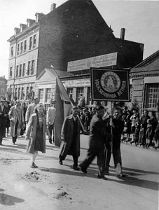 Bochumer Stra&szlig;e 1952