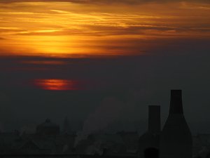 Seltenes Wetterph&auml;nomen