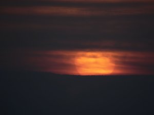 Seltenes Wetterph&auml;nomen