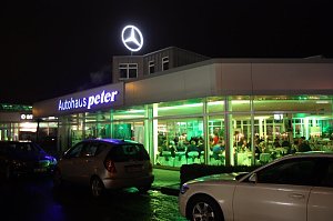 Willkommen im Ballhaus Peter