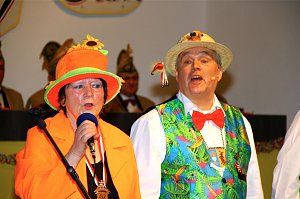Karnevalsauftakt in Sollstedt