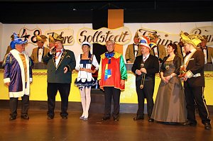 Karnevalsauftakt in Sollstedt