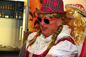 Karnevalsauftakt in Sollstedt