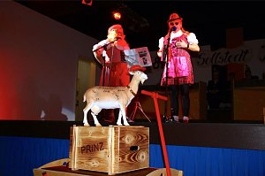Karnevalsauftakt in Sollstedt