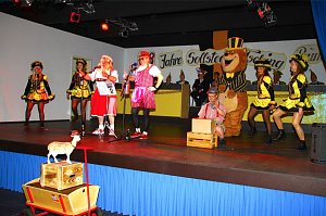 Karnevalsauftakt in Sollstedt