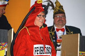 Karnevalsauftakt in Sollstedt