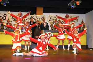 Karnevalsauftakt in Sollstedt