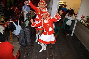 Karnevalsauftakt in Sollstedt