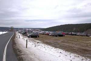 Skifasching in Tanne