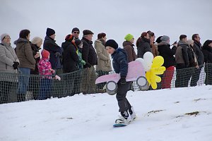 Skifasching in Tanne