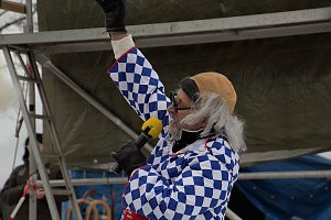 Skifasching in Tanne