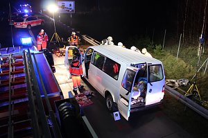 Unfall auf der A38