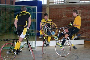 Radballwettkampf in S&uuml;dth&uuml;ringen