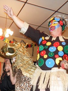 Karneval in Gro&szlig;lohra