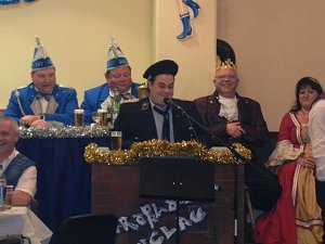 Karneval in Gro&szlig;lohra