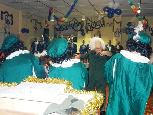 Karneval in Gro&szlig;lohra
