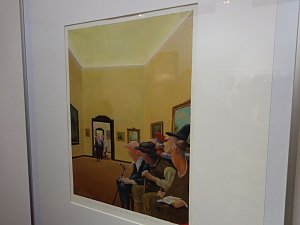 "Gl&uuml;ck"(s)-Momenten im Kunsthaus