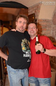 Party im Jugendclubhaus in Nordhausen