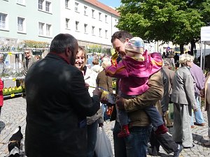 Viel los in der City