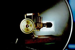 Stirling Maschine