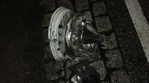 Schwerer Unfall auf der B 243