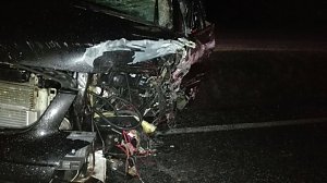 Schwerer Unfall auf der B 243
