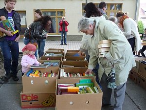 Viel los in der City